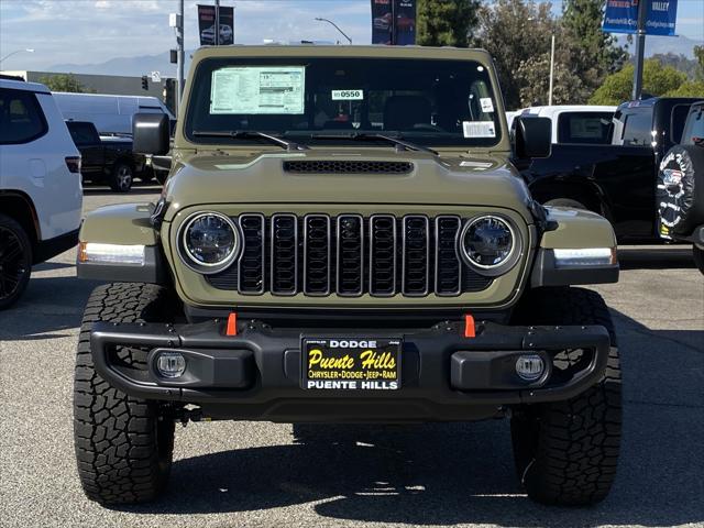 2025 Jeep Gladiator GLADIATOR MOJAVE X 4X4 2025 Jeep Gladiator GLADIATOR MOJAVE X 4X4