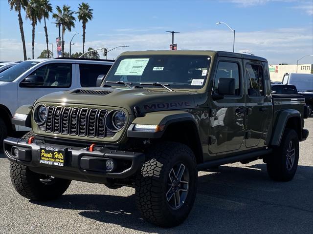 2025 Jeep Gladiator GLADIATOR MOJAVE X 4X4 2025 Jeep Gladiator GLADIATOR MOJAVE X 4X4