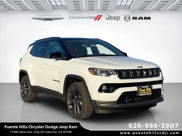 2026 Jeep Compass COMPASS LIMITED ALTITUDE 4X4 2026 Jeep Compass COMPASS LIMITED ALTITUDE 4X4