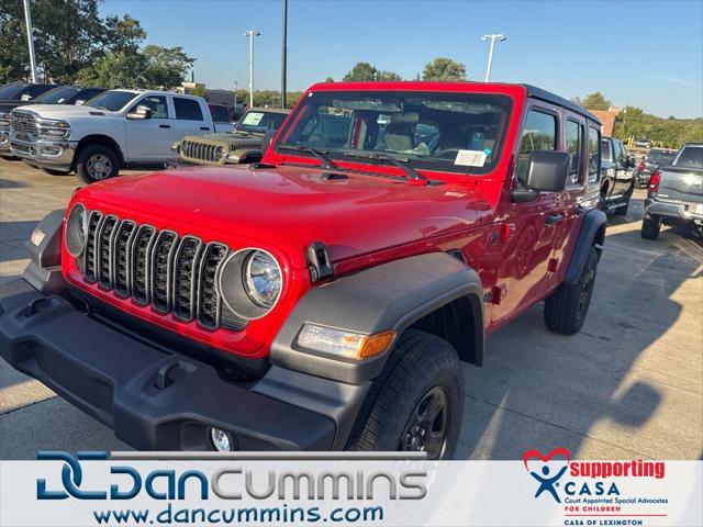 2026 Jeep Wrangler WRANGLER 4-DOOR SPORT