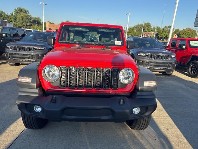 2026 Jeep Wrangler WRANGLER 4-DOOR SPORT