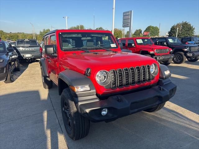 2026 Jeep Wrangler WRANGLER 4-DOOR SPORT