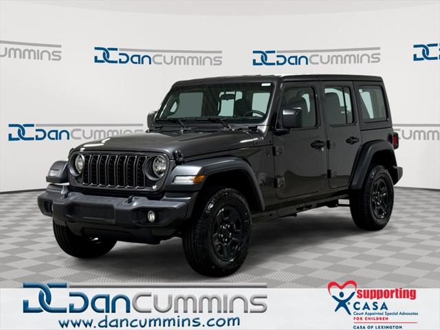 2026 Jeep Wrangler WRANGLER 4-DOOR SPORT 2026 Jeep Wrangler WRANGLER 4-DOOR SPORT
