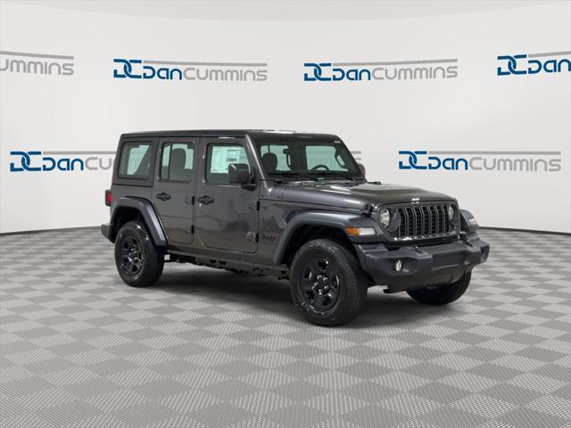 2026 Jeep Wrangler WRANGLER 4-DOOR SPORT 2026 Jeep Wrangler WRANGLER 4-DOOR SPORT