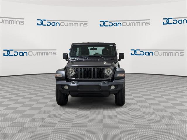2026 Jeep Wrangler WRANGLER 4-DOOR SPORT 2026 Jeep Wrangler WRANGLER 4-DOOR SPORT