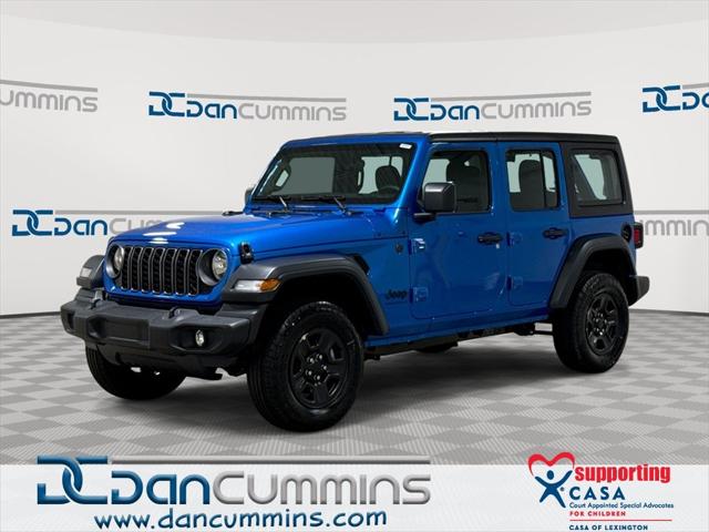 2026 Jeep Wrangler WRANGLER 4-DOOR SPORT 2026 Jeep Wrangler WRANGLER 4-DOOR SPORT