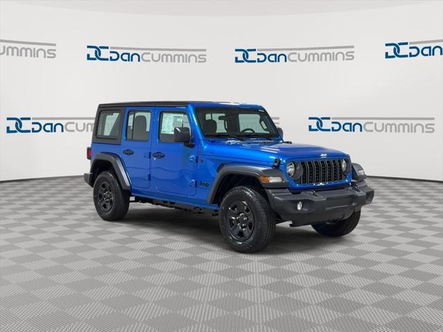 2026 Jeep Wrangler WRANGLER 4-DOOR SPORT 2026 Jeep Wrangler WRANGLER 4-DOOR SPORT
