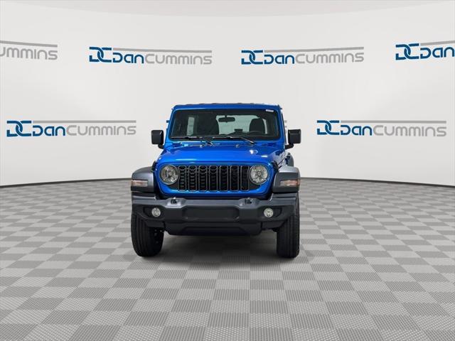 2026 Jeep Wrangler WRANGLER 4-DOOR SPORT 2026 Jeep Wrangler WRANGLER 4-DOOR SPORT