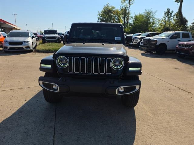 2026 Jeep Wrangler WRANGLER 4-DOOR SAHARA 2026 Jeep Wrangler WRANGLER 4-DOOR SAHARA