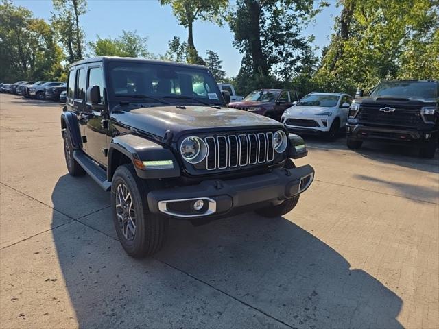 2026 Jeep Wrangler WRANGLER 4-DOOR SAHARA 2026 Jeep Wrangler WRANGLER 4-DOOR SAHARA