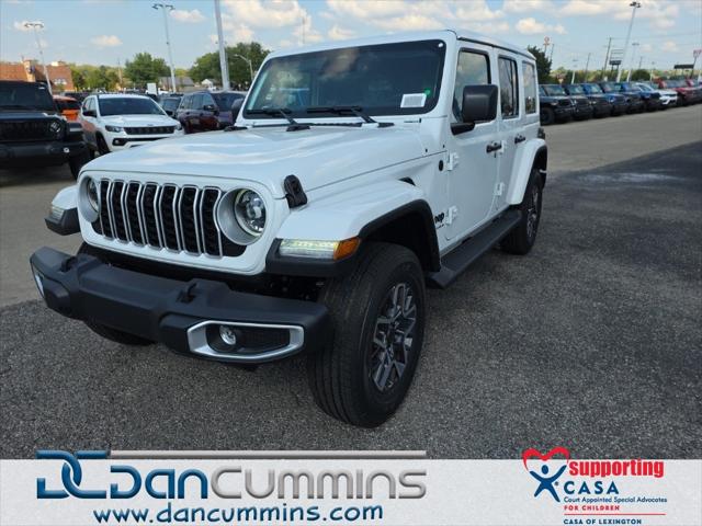 2026 Jeep Wrangler WRANGLER 4-DOOR SAHARA 2026 Jeep Wrangler WRANGLER 4-DOOR SAHARA