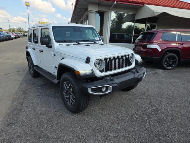 2026 Jeep Wrangler WRANGLER 4-DOOR SAHARA 2026 Jeep Wrangler WRANGLER 4-DOOR SAHARA