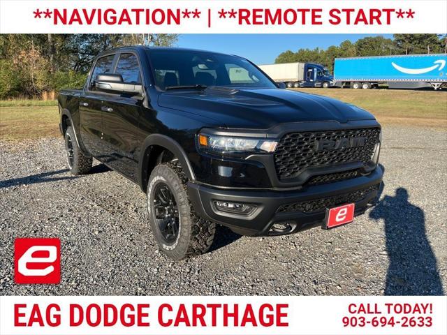 2026 RAM Ram 1500 RAM 1500 REBEL CREW CAB 4X4 57 BOX