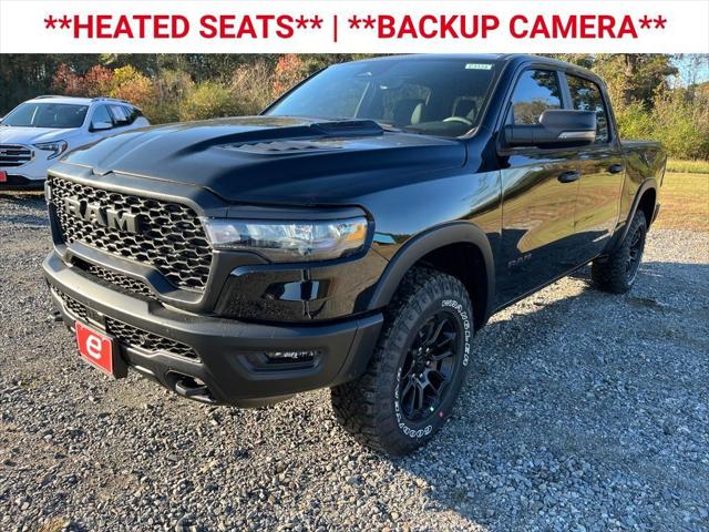 2026 RAM Ram 1500 RAM 1500 REBEL CREW CAB 4X4 57 BOX