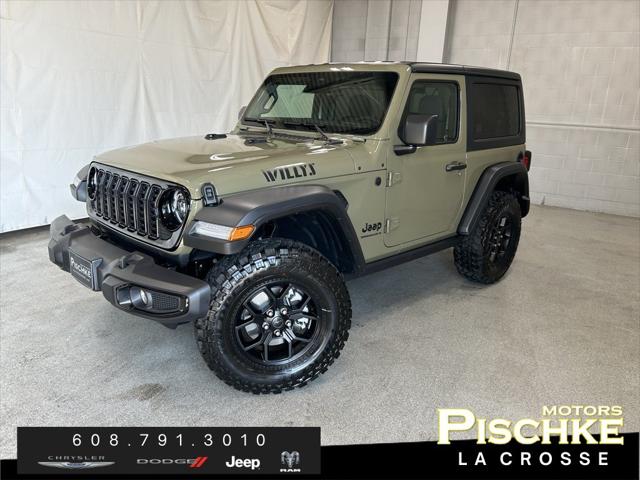 2026 Jeep Wrangler WRANGLER 2-DOOR WILLYS 2026 Jeep Wrangler WRANGLER 2-DOOR WILLYS