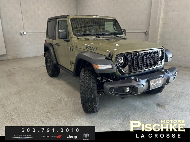 2026 Jeep Wrangler WRANGLER 2-DOOR WILLYS 2026 Jeep Wrangler WRANGLER 2-DOOR WILLYS