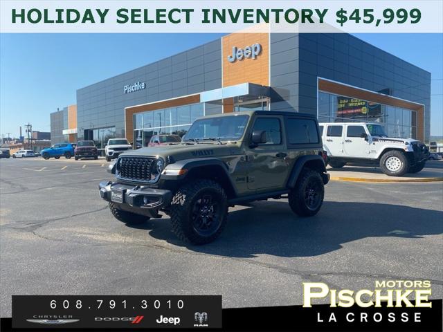 2026 Jeep Wrangler WRANGLER 2-DOOR WILLYS 2026 Jeep Wrangler WRANGLER 2-DOOR WILLYS