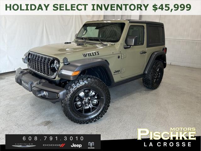 2026 Jeep Wrangler WRANGLER 2-DOOR WILLYS 2026 Jeep Wrangler WRANGLER 2-DOOR WILLYS