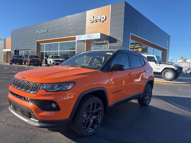 2026 Jeep Compass COMPASS LIMITED ALTITUDE 4X4 2026 Jeep Compass COMPASS LIMITED ALTITUDE 4X4