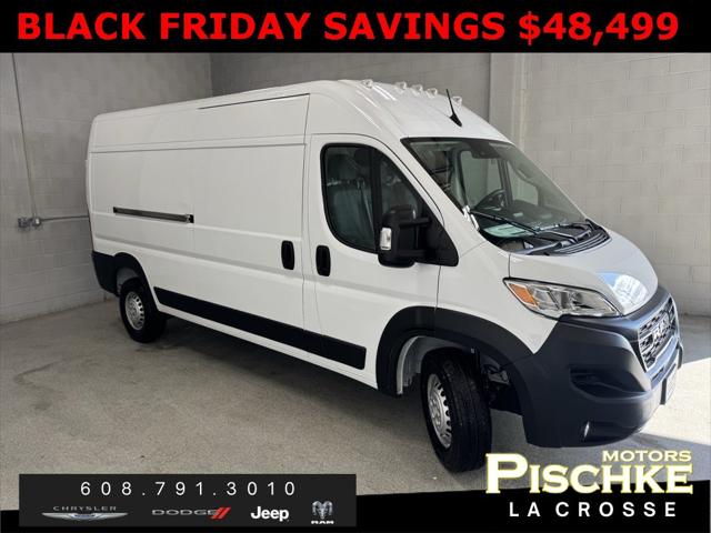 2026 RAM Ram ProMaster RAM PROMASTER 2500 TRADESMAN CARGO VAN HIGH ROOF 159 WB 2026 RAM Ram ProMaster RAM PROMASTER 2500 TRADESMAN CARGO VAN HIGH ROOF 159 WB