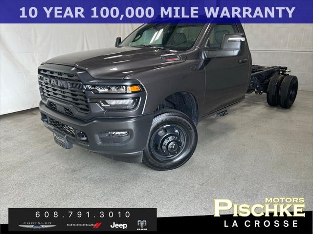 2026 RAM Ram 3500 Chassis Cab RAM 3500 TRADESMAN CHASSIS REGULAR CAB 4X4 84 CA