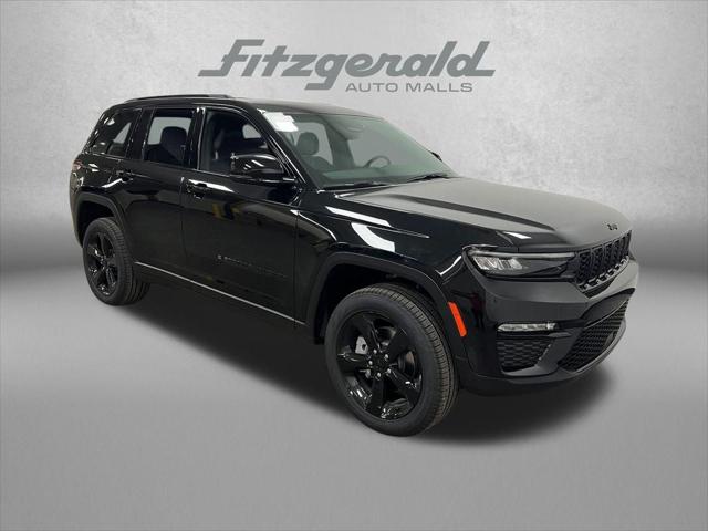 2025 Jeep Grand Cherokee GRAND CHEROKEE LIMITED 4X2