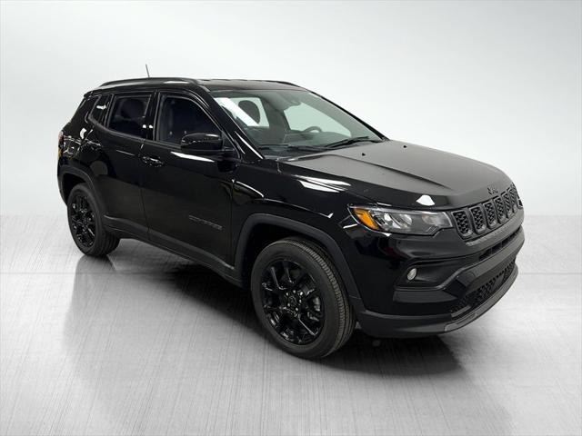 2026 Jeep Compass COMPASS LATITUDE ALTITUDE 4X4 2026 Jeep Compass COMPASS LATITUDE ALTITUDE 4X4