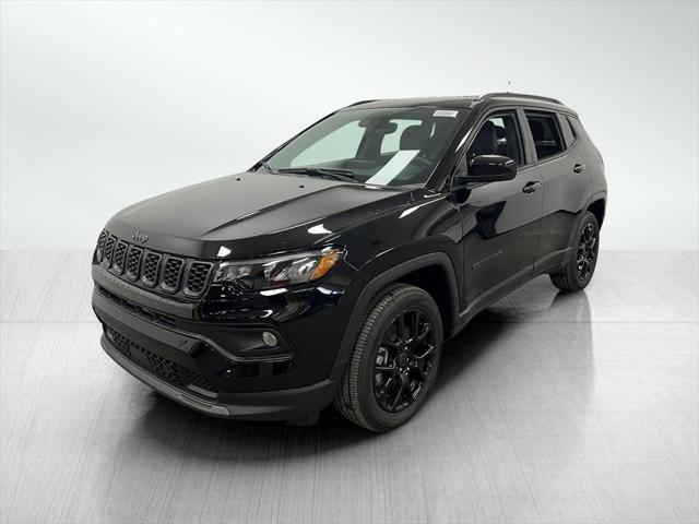 2026 Jeep Compass COMPASS LATITUDE ALTITUDE 4X4 2026 Jeep Compass COMPASS LATITUDE ALTITUDE 4X4