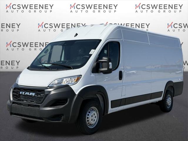 2026 RAM Ram ProMaster RAM PROMASTER 3500 TRADESMAN CARGO VAN HIGH ROOF 159 WB EXT
