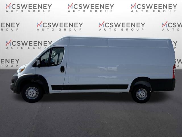 2026 RAM Ram ProMaster RAM PROMASTER 3500 TRADESMAN CARGO VAN HIGH ROOF 159 WB EXT