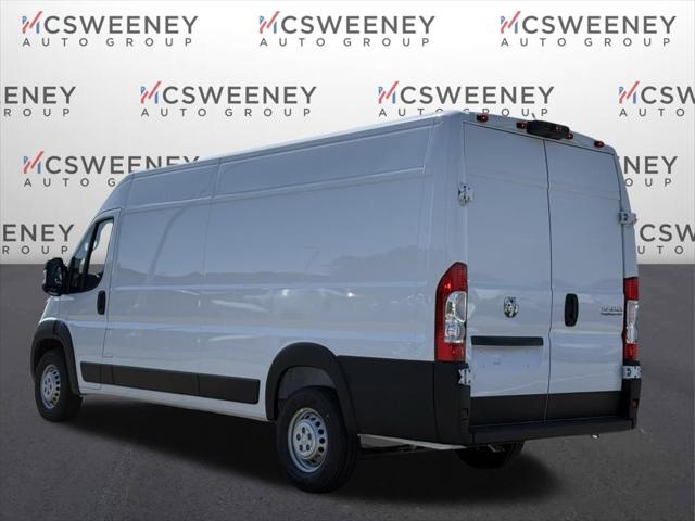 2026 RAM Ram ProMaster RAM PROMASTER 3500 TRADESMAN CARGO VAN HIGH ROOF 159 WB EXT