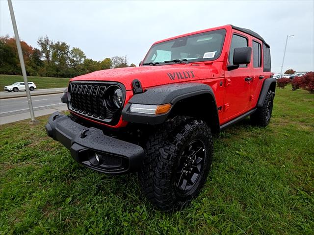 2026 Jeep Wrangler Willys for sale in Richmond, KY