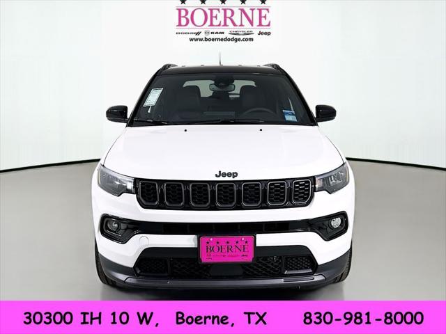 2026 Jeep Compass COMPASS LIMITED ALTITUDE 4X4