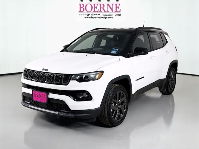 2026 Jeep Compass COMPASS LIMITED ALTITUDE 4X4