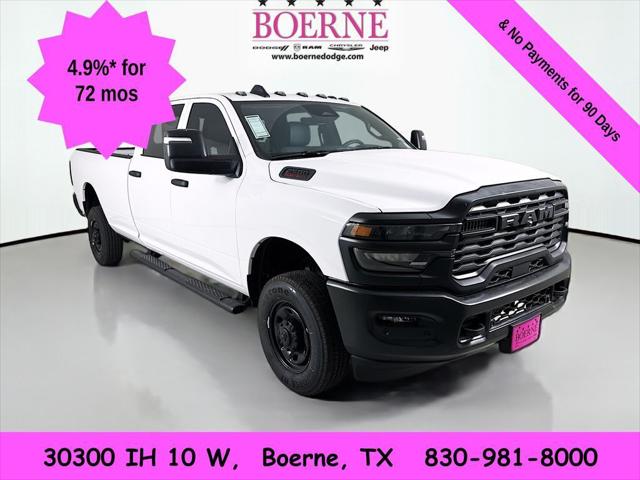 2026 RAM Ram 2500 RAM 2500 TRADESMAN CREW CAB 4X4 8 BOX
