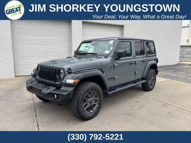 2026 Jeep Wrangler WRANGLER 4-DOOR SPORT S 2026 Jeep Wrangler WRANGLER 4-DOOR SPORT S