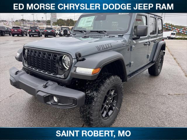 2026 Jeep Wrangler WRANGLER 4-DOOR WILLYS 2026 Jeep Wrangler WRANGLER 4-DOOR WILLYS