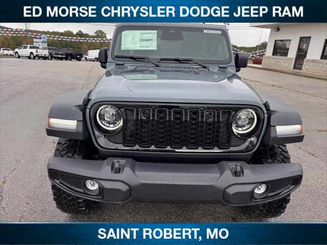 2026 Jeep Wrangler WRANGLER 4-DOOR WILLYS 2026 Jeep Wrangler WRANGLER 4-DOOR WILLYS