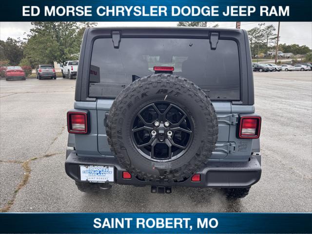 2026 Jeep Wrangler WRANGLER 4-DOOR WILLYS 2026 Jeep Wrangler WRANGLER 4-DOOR WILLYS