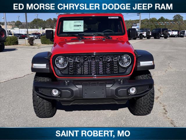 2026 Jeep Wrangler WRANGLER 4-DOOR WILLYS 2026 Jeep Wrangler WRANGLER 4-DOOR WILLYS