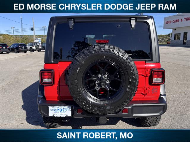 2026 Jeep Wrangler WRANGLER 4-DOOR WILLYS 2026 Jeep Wrangler WRANGLER 4-DOOR WILLYS