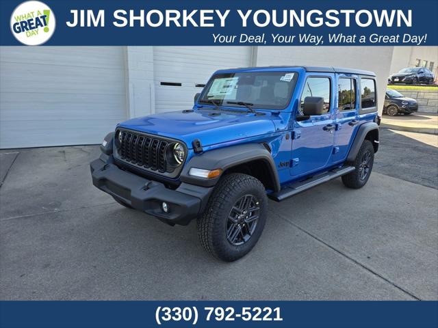2026 Jeep Wrangler WRANGLER 4-DOOR SPORT S 2026 Jeep Wrangler WRANGLER 4-DOOR SPORT S