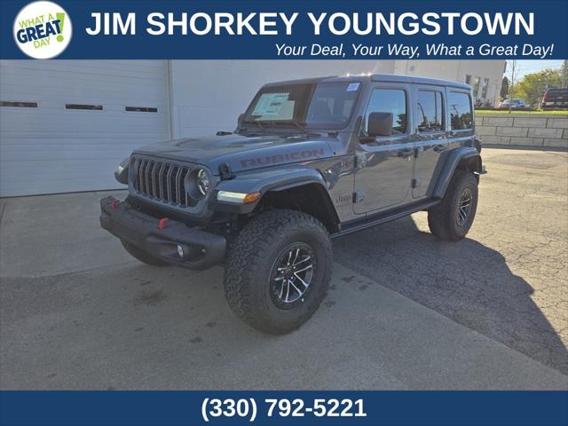 2026 Jeep Wrangler WRANGLER 4-DOOR RUBICON X 2026 Jeep Wrangler WRANGLER 4-DOOR RUBICON X