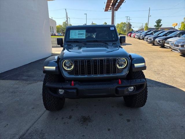 2026 Jeep Wrangler WRANGLER 4-DOOR RUBICON X 2026 Jeep Wrangler WRANGLER 4-DOOR RUBICON X