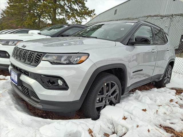 2026 Jeep Compass COMPASS LIMITED ALTITUDE 4X4 2026 Jeep Compass COMPASS LIMITED ALTITUDE 4X4