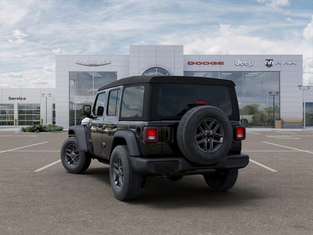 2026 Jeep Wrangler WRANGLER 4-DOOR SPORT S 2026 Jeep Wrangler WRANGLER 4-DOOR SPORT S