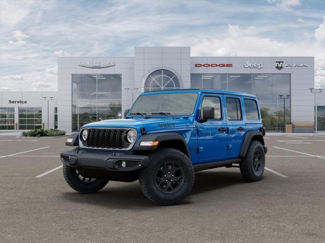 2026 Jeep Wrangler WRANGLER 4-DOOR WILLYS 2026 Jeep Wrangler WRANGLER 4-DOOR WILLYS