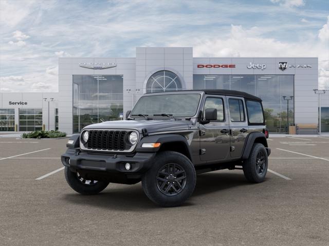2026 Jeep Wrangler WRANGLER 4-DOOR SPORT S 2026 Jeep Wrangler WRANGLER 4-DOOR SPORT S