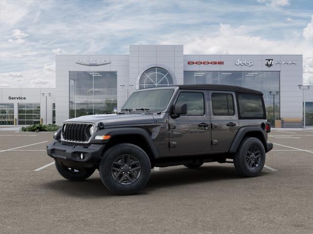 2026 Jeep Wrangler WRANGLER 4-DOOR SPORT S 2026 Jeep Wrangler WRANGLER 4-DOOR SPORT S