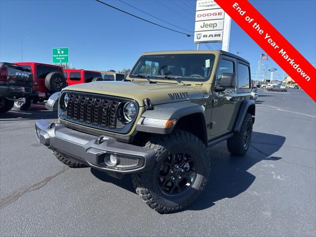 2026 Jeep Wrangler WRANGLER 2-DOOR WILLYS